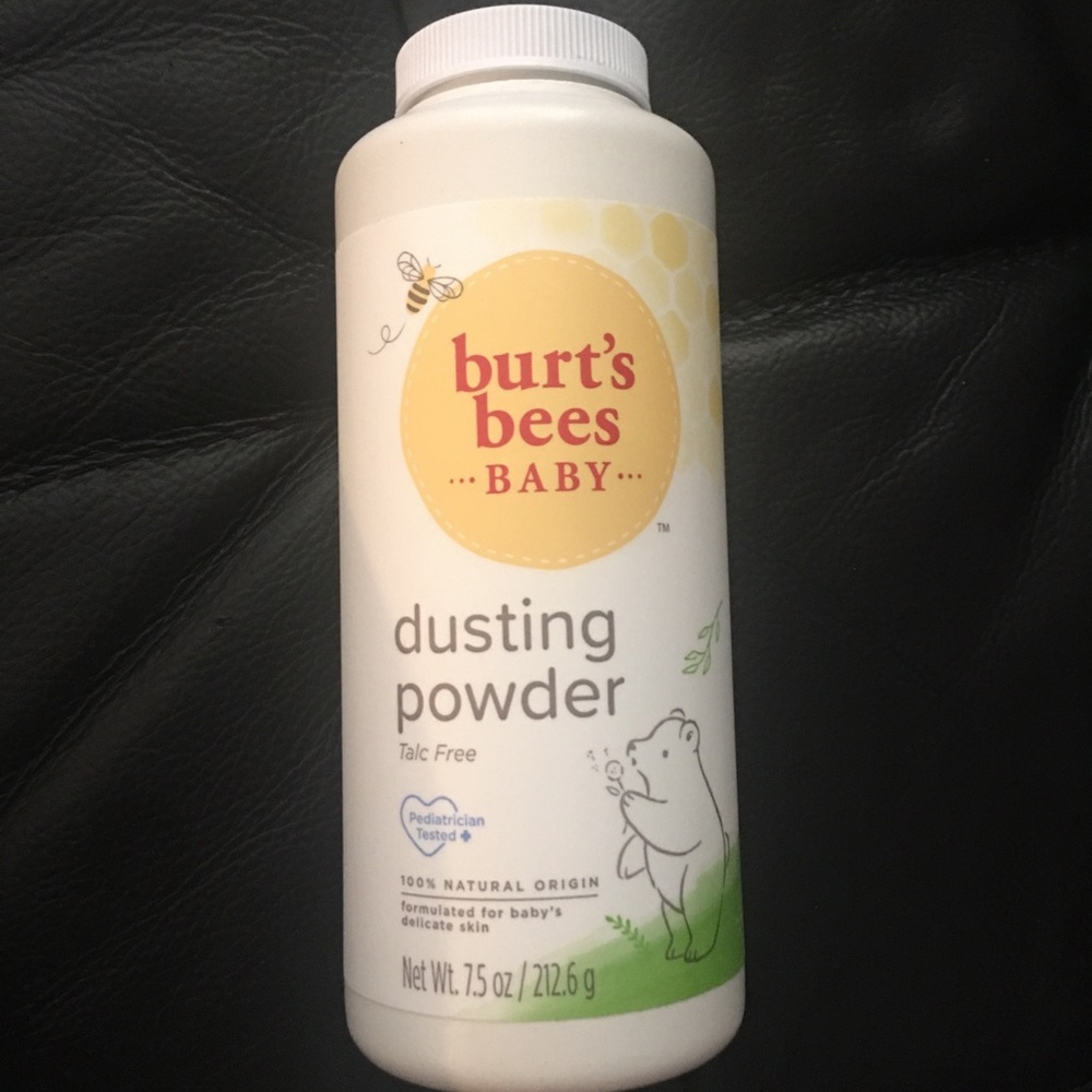 Burts bees talc free dusting powder